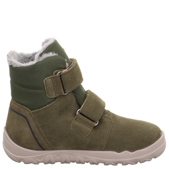Śniegowce Dziecięce Superfit Walderi Grun 1-000912-7000 – Zimowe Buty Barefoot z Membraną Sympatex - obrazek 5