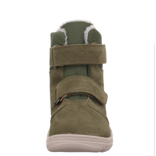 Śniegowce Dziecięce Superfit Walderi Grun 1-000912-7000 – Zimowe Buty Barefoot z Membraną Sympatex - obrazek 6