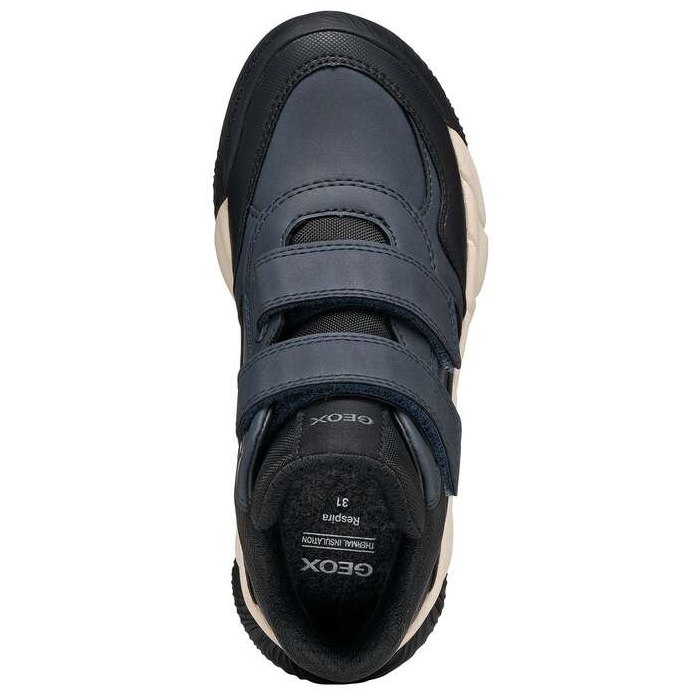 Trzewiki Dziecięce Ocieplane Geox Flexyper Pro Boy Navy/Black J66NBA 0MEMS C0045 - obrazek 5