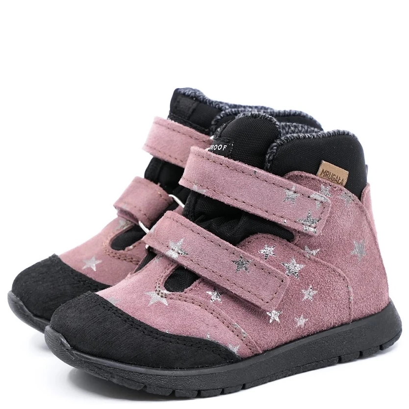 buty przejściowe Mrugała Jogi Lawenda Gwiazdka