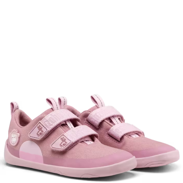 Affenzahn lekkie snekaersy barefoot Cotton Lucky Unicorn Pink