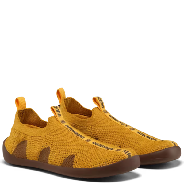 Affenzahn lekkie wsuwane buty barefoot Knit Flinky Tiger Yellow