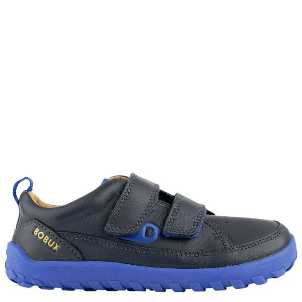 Bobux skórzane buty sportowe KP Dawn Navy
