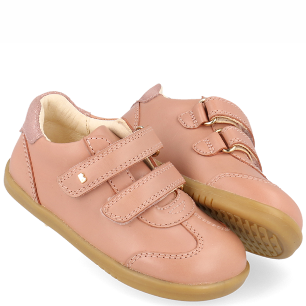 Bobux buty sportowe I Walk Sprite Rose Light Pink Glitter