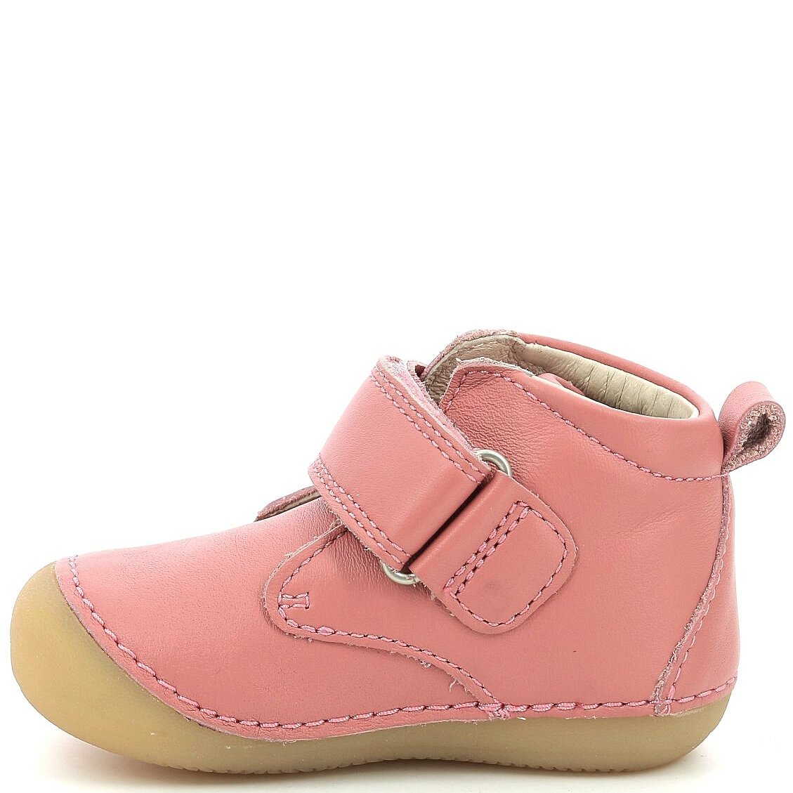 Kickers różowe trzewiki Sabio Rose Antique - obrazek 3
