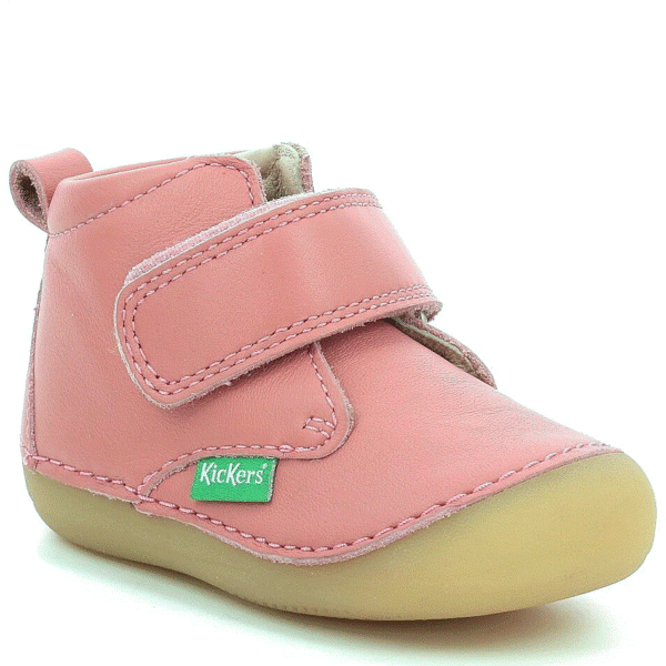 Kickers różowe trzewiki Sabio Rose Antique
