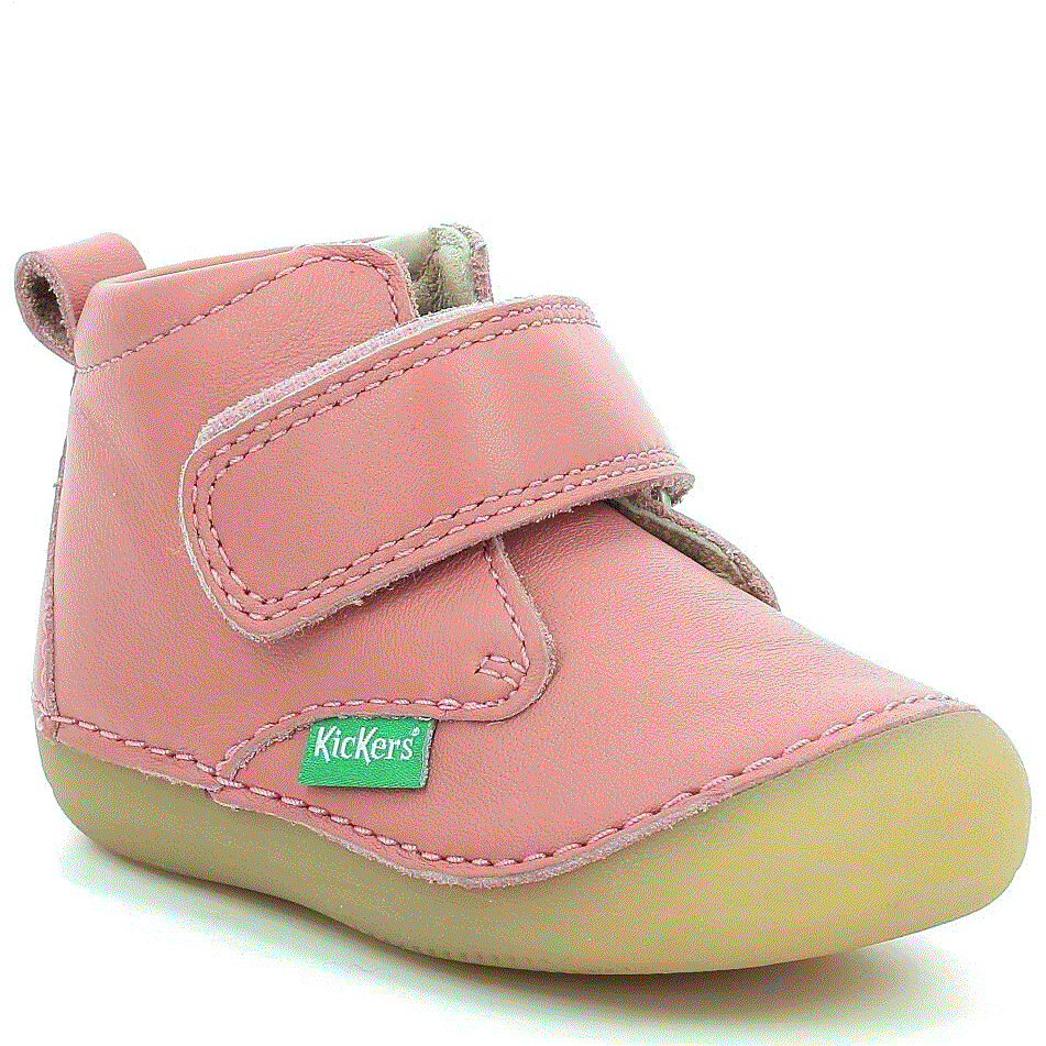 Kickers różowe trzewiki Sabio Rose Antique