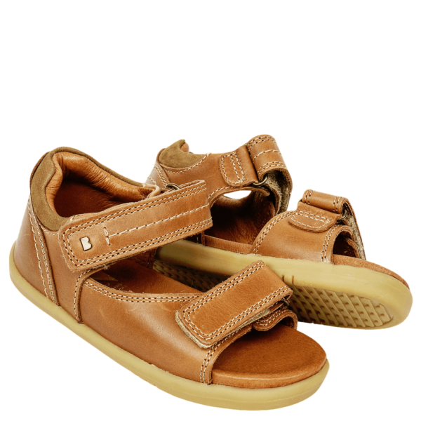 Bobux dziecięce sandały IW Driftwood Sandal Caramel