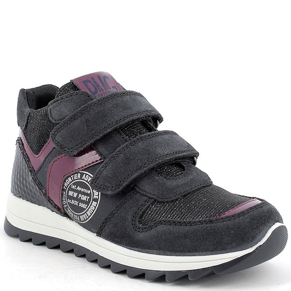 PRIMIGI czarne sneakersy dla dziewczynki