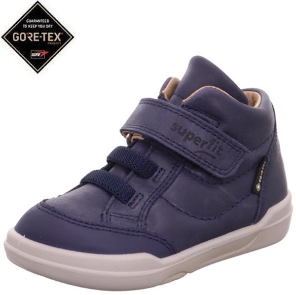 Superfit ocieplane i nieprzemakalne trzewiki Gore-Tex Superfree Blau