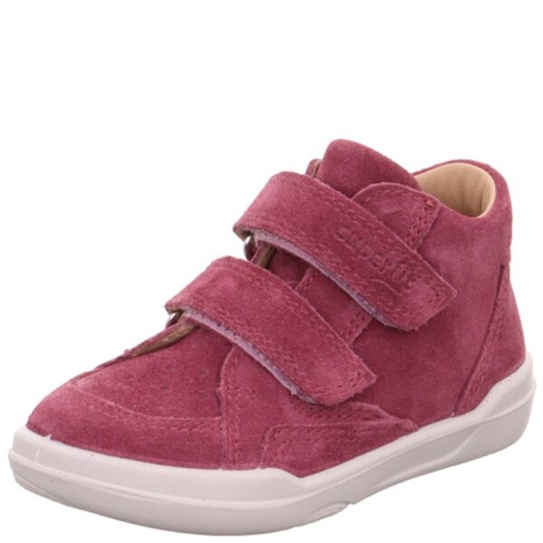 Superfit buciki dziewczęce SUPERFREE Pink 1-000538-5510