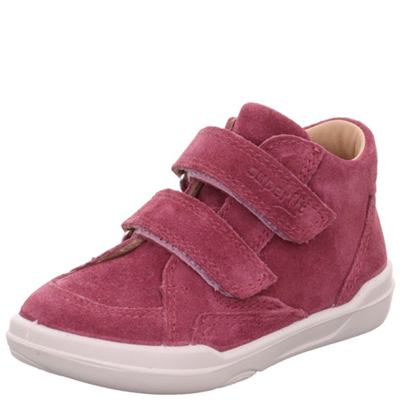 Superfit buciki dziewczęce SUPERFREE Pink 1-000538-5510