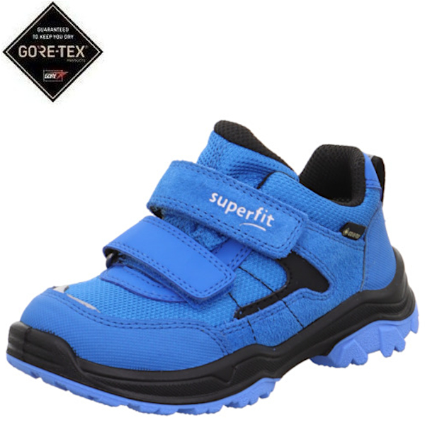 Superfit buty sportowe z membraną Jupiter Blau/Schwarz