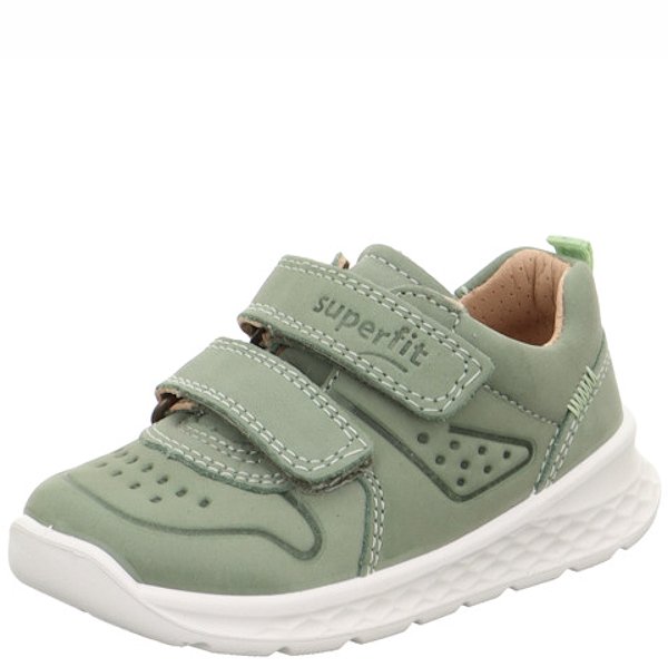 Buty Superfit lekkie i elastyczne BREEZE Hellgrun