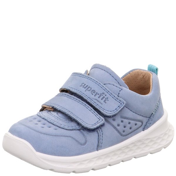 Buty Superfit lekkie i elastyczne BREEZE Blau/Hellblau