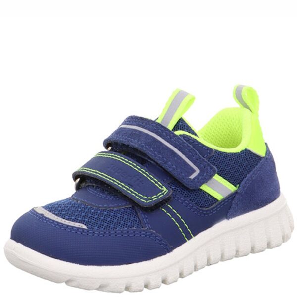 Sportowe buty Superfit SPORT7 MINI Blau/Gelb