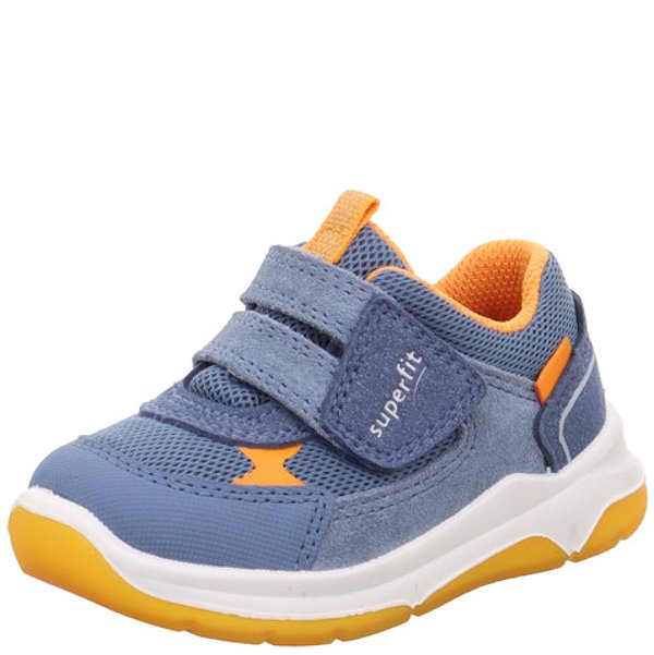 SUPERFIT Buty sportowe Cooper Blau/Orange