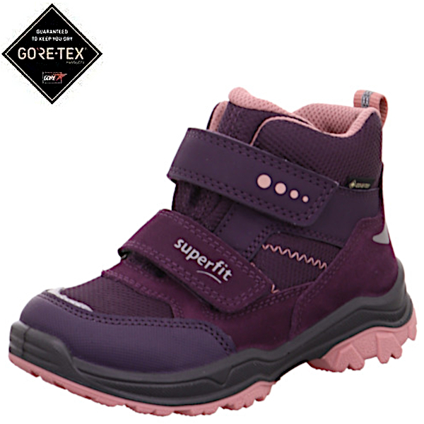 Superfit ocieplane buty z membraną GoreTex Jupiter Lila/Rosa