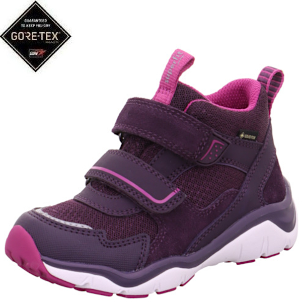 Superfit ocieplane buty sportowe SPORT5 Lila/Pink