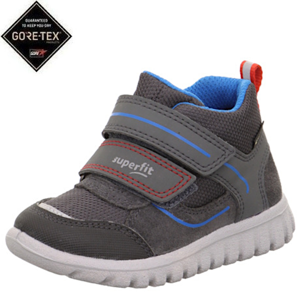Superfit buty ocieplane i nieprzemakalne dziecięce sportowe Sport7 Mini Blau/Grau