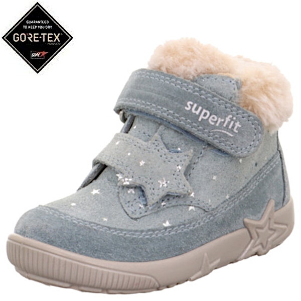 Superfit ocieplane i nieprzemakalne trzewiki Gore-Tex Starlight Hellgrun