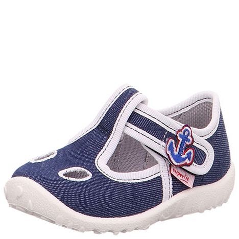 Superfit miękkie kapcie SPOTTY Blau