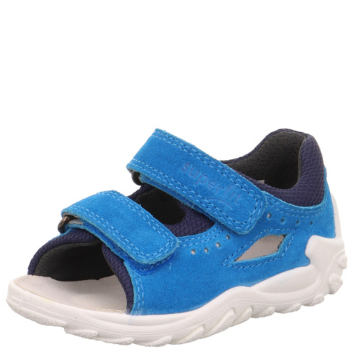 Pierwsze Sandałki Superfit FLOW Turkis/Blau