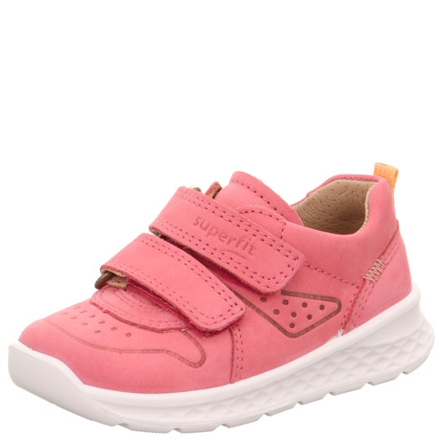 Buty Superfit lekkie i elastyczne BREEZE Rosa/Orange