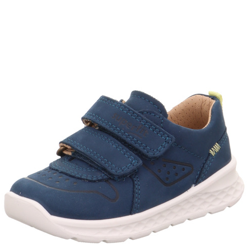 Buty Superfit lekkie i elastyczne BREEZE Blau/Gelb