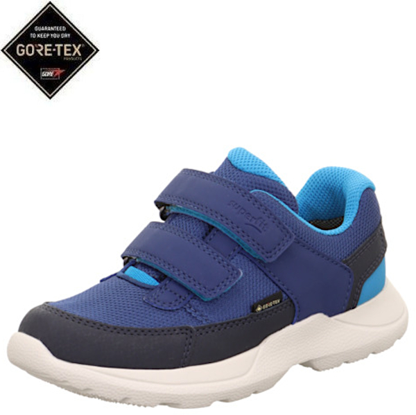 Superfit buty sportowe Rush Blau/Turkis z membraną GoreTex