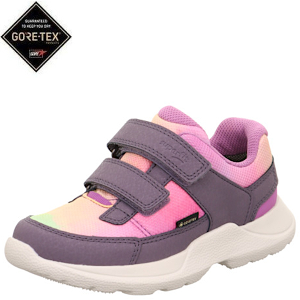 Superfit buty sportowe Rush Lila membraną GoreTex