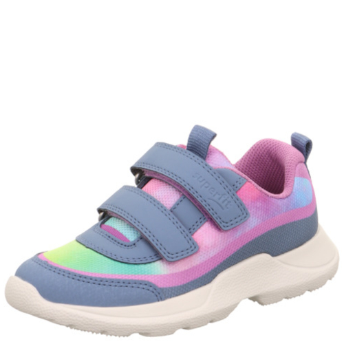 SUPERFIT lekki buty sportowe dla dzieci RUSH Blau/Lila