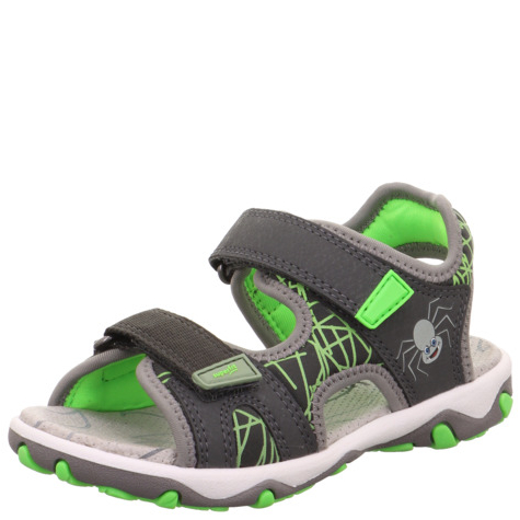 Chłopięce sandały Superfit Mike 3.0 Grau/Grun