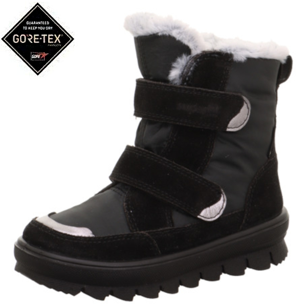 Dziewczęce buty zimowe Superfit Flavia z membraną GoreTex