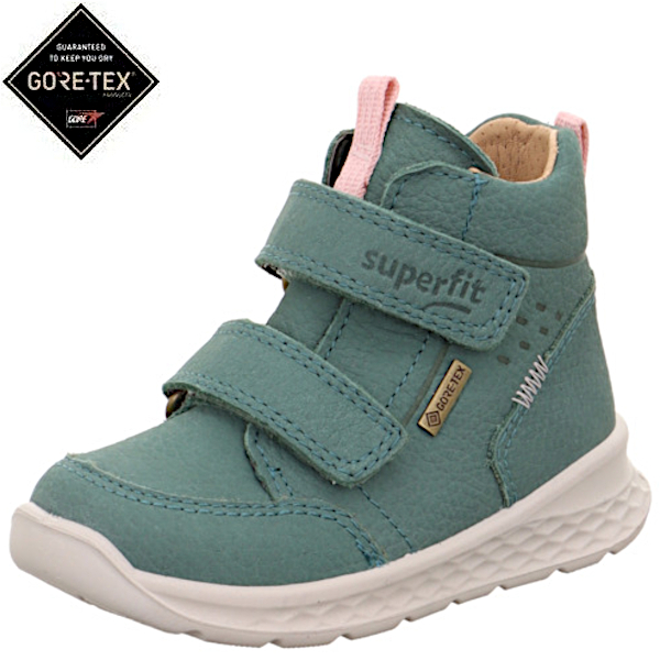Superfit ocieplane buty dla dzieci BREEZE Grun/Rosa