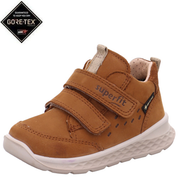 Superfit buty GoreTex dla chłopca i dziewczynki BREEZE Braun/Beige
