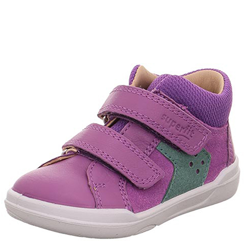 Superfit buty dziecięce SUPERFREE Barefoot Lila/Grun