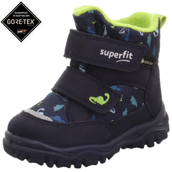 Superfit zimowe buty dla dzieci z membraną GoreTex HUSKY1