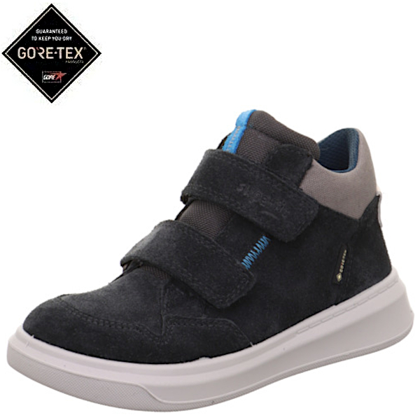 Superfit ocieplane buty z membraną COSMO Grau/Turkis
