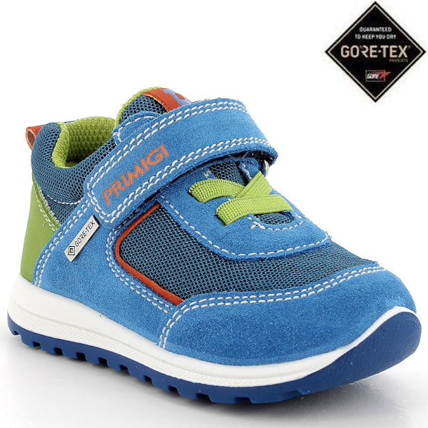 Buty Primigi sneakersy chłopięce z membraną GoreTex