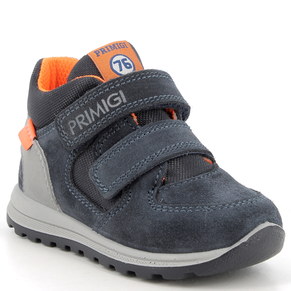 PRIMIGI chłopięce skórzane trzewiki sneakersy
