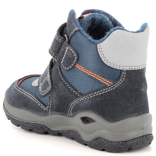 PRIMIGI ciemnoniebieskie buty zimowe z membraną GoreTex - obrazek 3