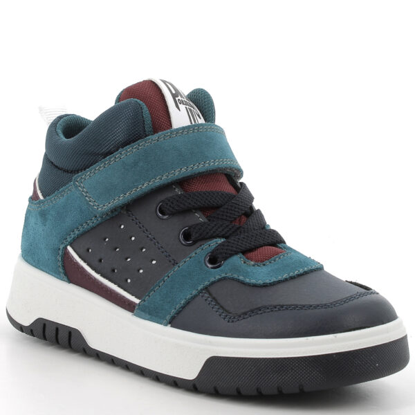 PRIMIGI chłopięce skórzane sneakersy