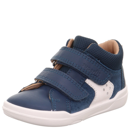 Superfit buty dla dzieci SUPERFREE Barefoot Blau/Weiss