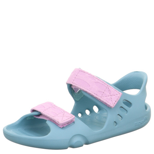 SUPERFIT piankowe sandałki do wody barefoot Splash-S Hellgurn/Lila
