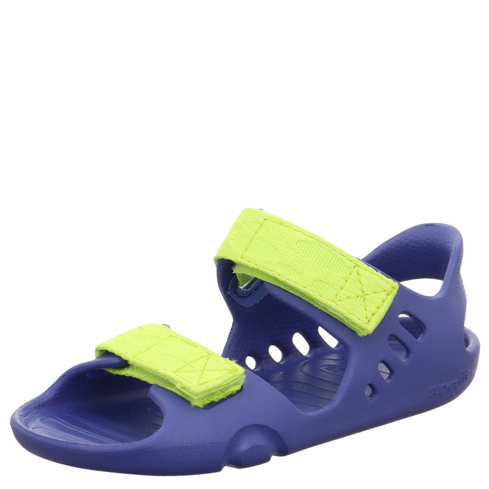 SUPERFIT piankowe sandałki do wody barefoot Splash-S Blau/Hellgrun