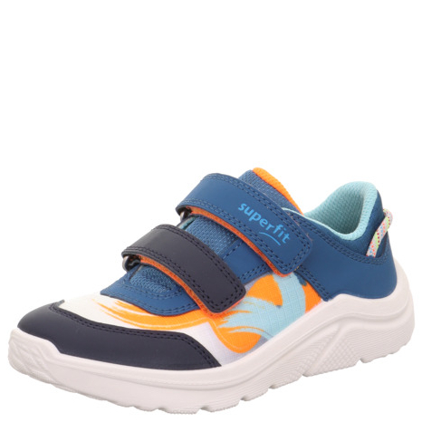 Buty sportowe Superfit Kicks Blau/Orange