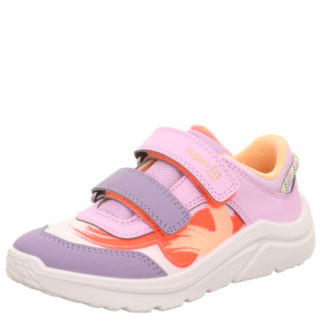Buty sportowe Superfit Kicks Lila/Orange