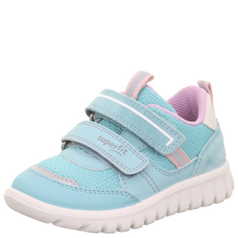 Buty sportowe dla dzieci Superfit SPORT7 Mini Hellgrun/Lila
