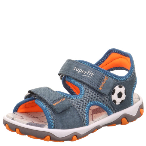 Chłopięce sandały Superfit Mike 3.0 Blau/Orange